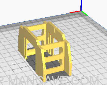 3d enginered - low quality pic in Cura