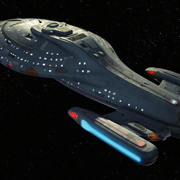U.S.S. Voyager – Building the ULTIMATE 670 -Model