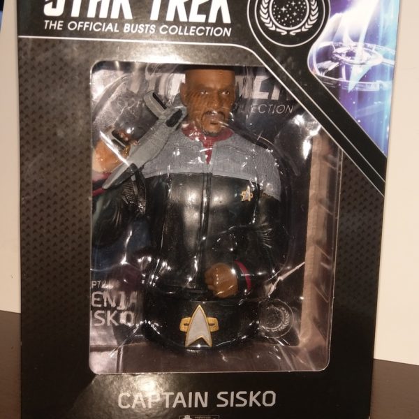 Captain Sisko  - Bust - Eaglemoss