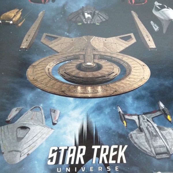 Extra 01 - FOLDER - Star Trek Universe - Eaglemoss