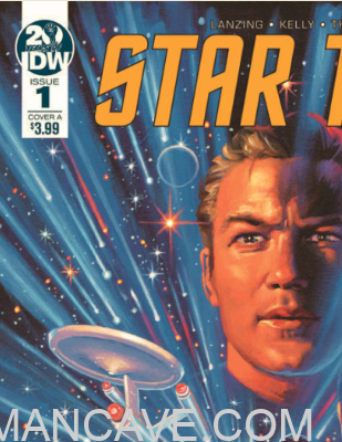 2019 - IDW - STAR TREK - YEAR FIVE - Ongoing...
