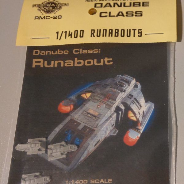 Danube Class Runabout  - 1:1400 - Federation Models - RMC-28