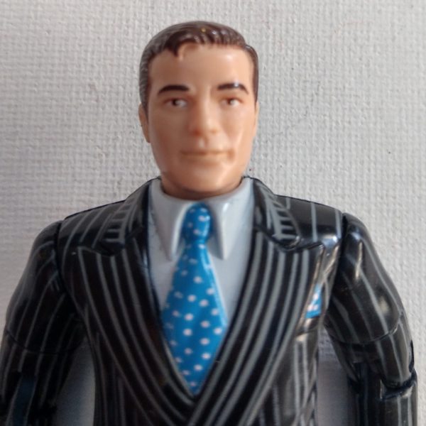 65224 - Captain James T. Kirk as a gangster as seen in the episode A Piece of the Action Toyfare Magazine Exclusives