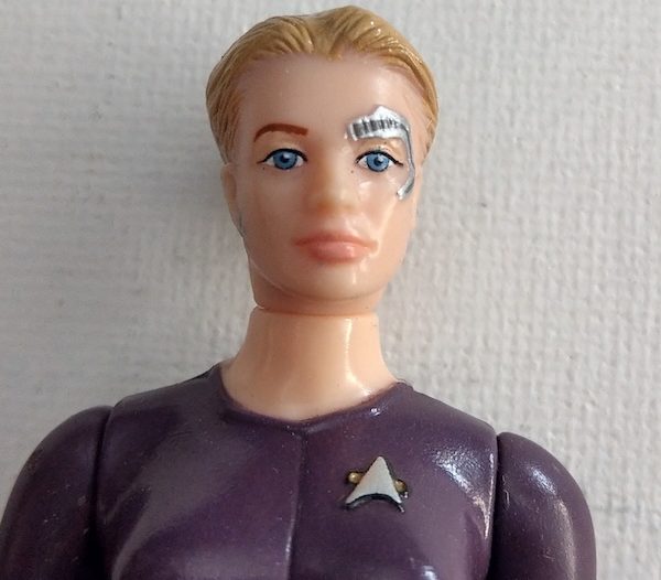 65227 - Seven of Nine in Blue Outfit - Toyfare Magazine Exclusive