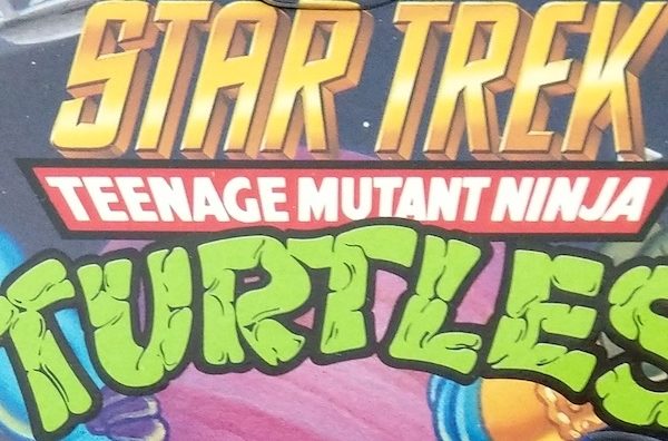 1994 - STAR TREK - TEENAGE MUTANT NINJA TURTLES