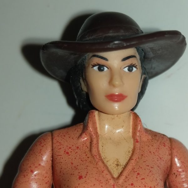 06438 - Counselor Deanna Troi as Durango as seen in the episode A Fist Full of Datas