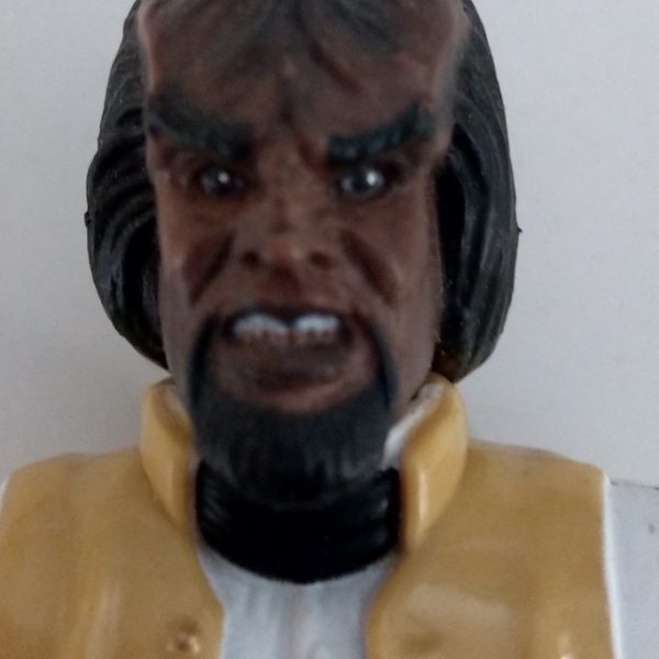 06931 - Lt. Commander Worf in 19th Century Outfit (also referred to as pirate Worf)