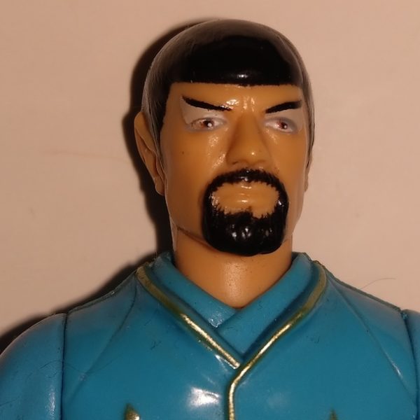 65105 - Spock as seen in the episode Mirror Mirror