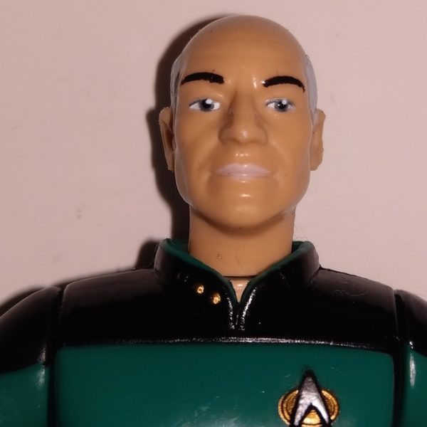 65276 - Tapestry II Picard in science officer uniform as seen in the episode Tapestry