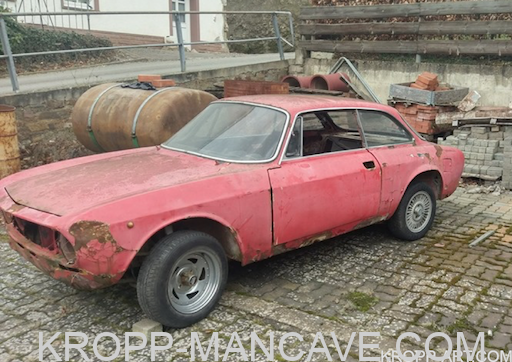 1972 – Alfa Romeo – Giulia GT 1300 Junior – Restauration