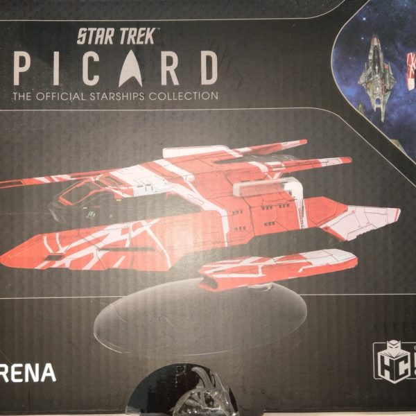 01 - LA SIRENA - STAR TREK UNIVERSE - EAGLEMOSS