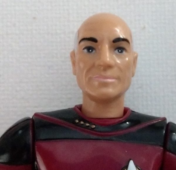 06071 - Captain Jean-Luc Picard in first season uniform